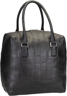 Liebeskind Berlin Kayla Monogramm 2162709  in Schwarz (15 Liter), Handtasche von liebeskind berlin