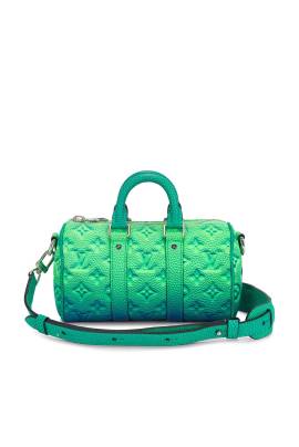 louis vuitton HANDTASCHE LOUIS VUITTON in Grün & Blau - Green. Size all. von louis vuitton