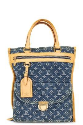 louis vuitton TOTE-BAG LOUIS VUITTON in Blau - Blue. Size all. von louis vuitton