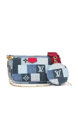 louis vuitton UMHÄNGETASCHE LOUIS VUITTON in Blau - Blue. Size all. von louis vuitton