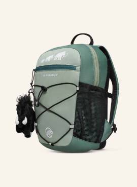 Mammut Kinderrucksack First Zip 4 gruen von mammut