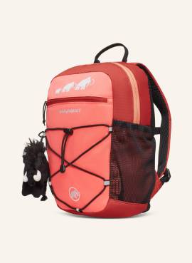 Mammut Kinderrucksack First Zip 4 rot von mammut