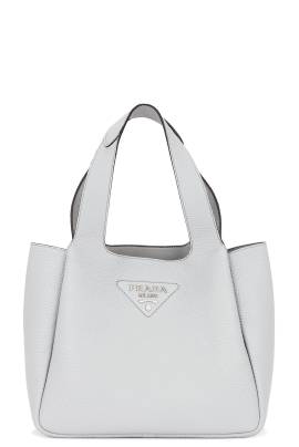 prada HANDTASCHE PRADA in Grau - Grey. Size all. von prada