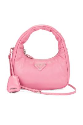 prada HOBO BAG PRADA in Rosa - Pink. Size all. von prada