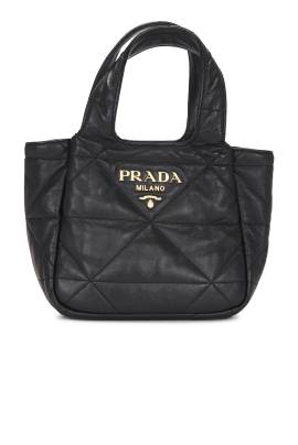 prada TOTE-BAG PRADA in Schwarz - Black. Size all. von prada