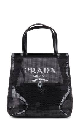 prada TOTE-BAG PRADA in Schwarz - Black. Size all. von prada