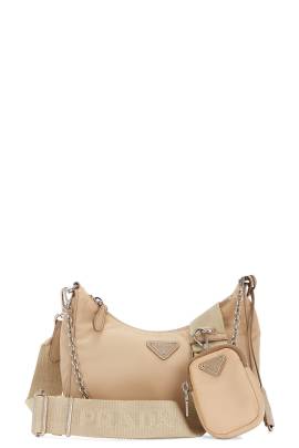 prada UMHÄNGETASCHE PRADA in Beige - Beige. Size all. von prada