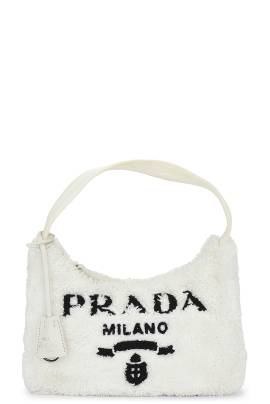 prada UMHÄNGETASCHE PRADA in Weiß - White. Size all. von prada