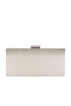 retrofete CLUTCH MILO in Silber - Metallic Silver. Size all. von retrofete