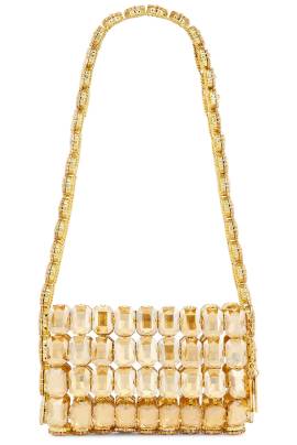 retrofete TASCHE MALKA in Silber - Metallic Gold. Size all. von retrofete
