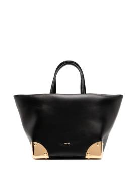 sacai Tote Bag mit metallischen Ecken - Schwarz von sacai