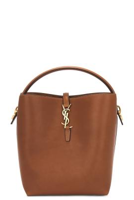 saint laurent BEUTELTASCHE SAINT LAURENT in Backstein - Brown. Size all. von saint laurent