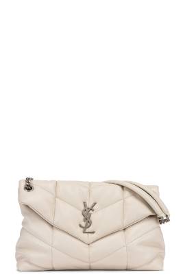 saint laurent HANDTASCHEN SAINT LAURENT in Crema Soft - Neutral. Size all. von saint laurent