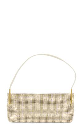 saint laurent UMHÄNGETASCHE SAINT LAURENT in Crystal Silver Shade - Beige. Size all. von saint laurent