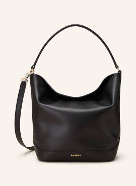 Sandro Handtasche Tangoso schwarz von sandro