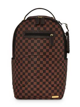 sprayground kid Core Emboss Check Rucksack - Braun von sprayground kid