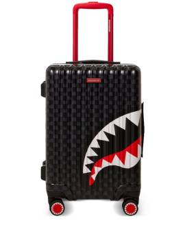 sprayground kid Drip Check Shark Reisetasche - Schwarz von sprayground kid