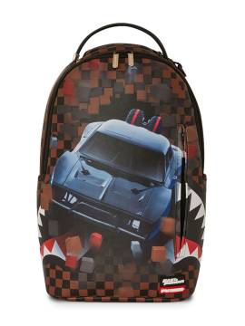 sprayground kid Fast Furious Diesel Shark Rucksack - Braun von sprayground kid