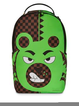 sprayground kid Green Bear Face Rucksack - Braun von sprayground kid