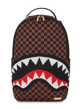 sprayground kid Knit Sharks Paris 2.0 Rucksack - Braun von sprayground kid