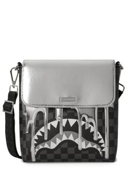 sprayground kid Metallic Drips Kuriertasche - Schwarz von sprayground kid