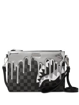 sprayground kid Metallic Drips Schultertasche - Schwarz von sprayground kid