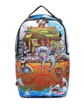 sprayground kid Noah's Sharkmouth DLXSR Rucksack - Mehrfarbig von sprayground kid