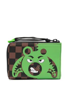 sprayground kid Portemonnaie mit Illustrations-Print - Grün von sprayground kid