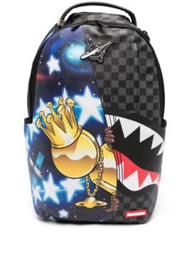 sprayground kid Rucksack mit Weltraum-Print - Blau von sprayground kid