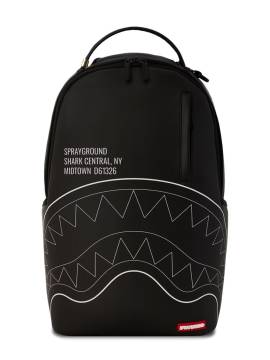 sprayground kid Shark Central Rucksack - Schwarz von sprayground kid