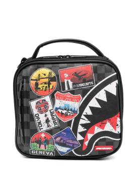 sprayground kid Tasche mit Patch-Print - Schwarz von sprayground kid