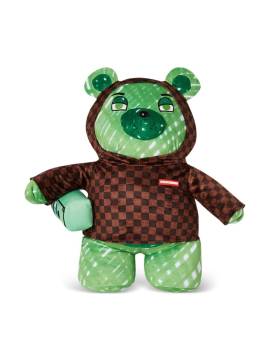 sprayground kid Rucksack mit Teddy - Braun von sprayground kid