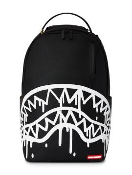 sprayground kid Rucksack mit Graffiti-Print - Schwarz von sprayground kid