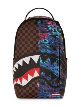 sprayground kid Rucksack mit Half-Print - Braun von sprayground kid