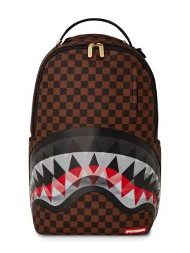 sprayground kid Rucksack mit holografischem Effekt - Braun von sprayground kid