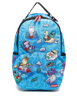 sprayground kid Mini Pool Party Rucksack - Blau von sprayground kid