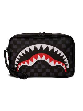 sprayground kid Clutch mit Print-Mix - Schwarz von sprayground kid