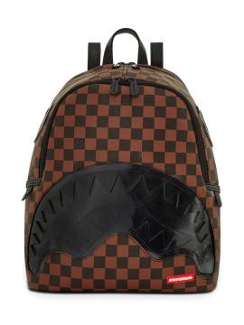 sprayground kid Rucksack mit Monster-Patch - Braun von sprayground kid