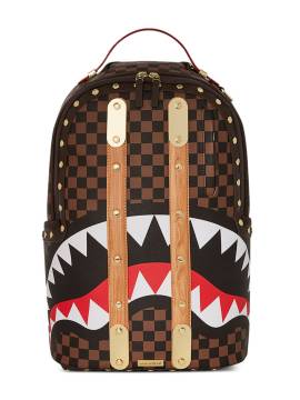 sprayground kid Rucksack mit Monster-Print - Braun von sprayground kid