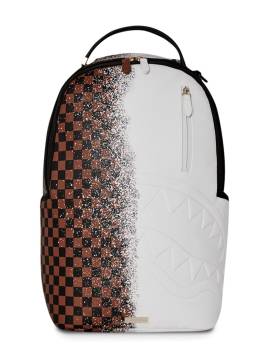 sprayground kid Rucksack mit Farbklecks-Effekt - Weiß von sprayground kid